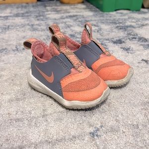 Well worn baby Nikes